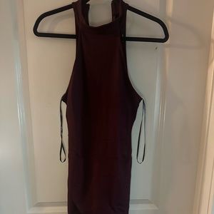 Forever 21 Maroon Dress US Large